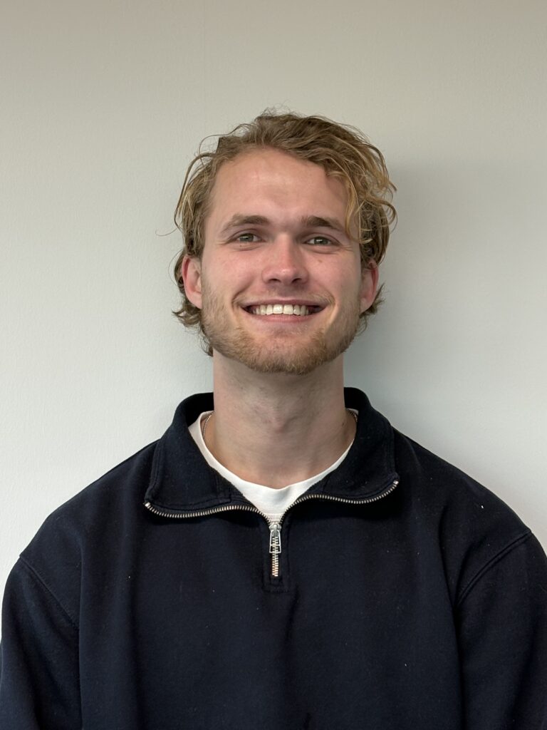 Professionele CV-foto voor gebruik portfolio website